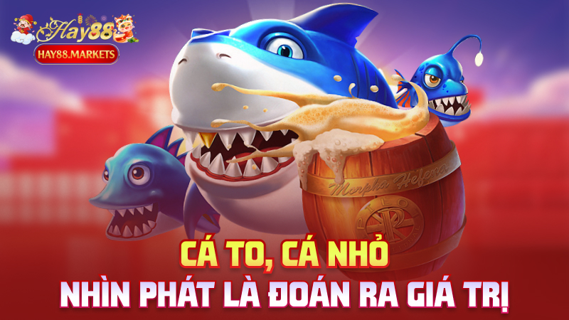 Cá to, cá nhỏ – Nhìn phát là đoán ra giá trị